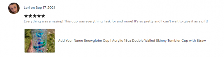 Customer Testimonial