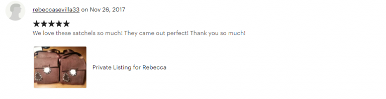 Customer Testimonial